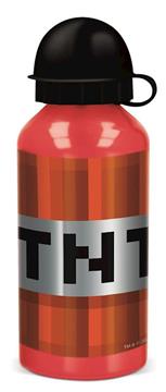 Imagen de Botella Pequeña Aluminio 400ml Minecraft