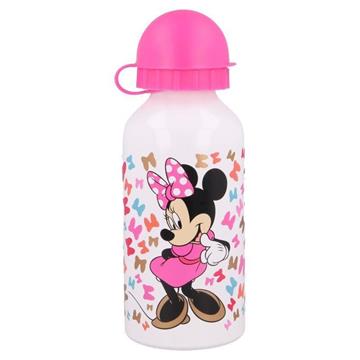 Imagen de Botella Pequeña Aluminio 400ml Minnie