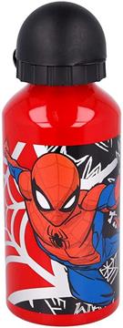 Imagen de Botella Pequeña Aluminio 400ml SpiderMan