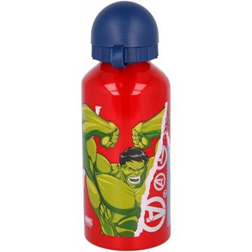 Imagen de Botella Pequeña Aluminio 400ml Hulk