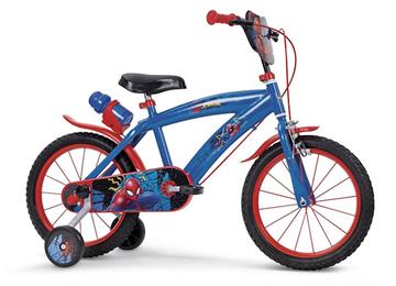 Imagen de Bicicleta Spiderman Huffy 16 Pulgadas