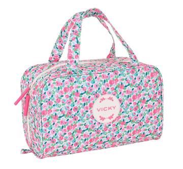 Imagen de Neceser Rectangular Rosebloom