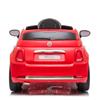 Imagen de Coche batería Fiat 500 Rojo 6V