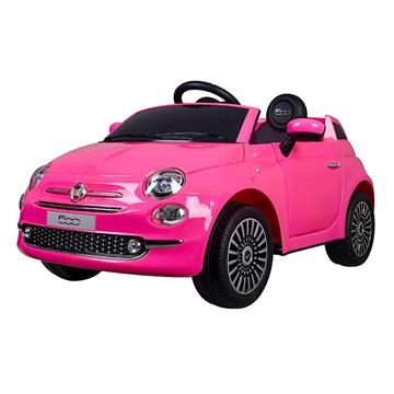 Imagen de Coche Batería Fiat 500 Rosa 6V