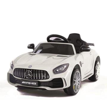 Imagen de Coche Batería Mercedes AMG GTR Blanco 12V