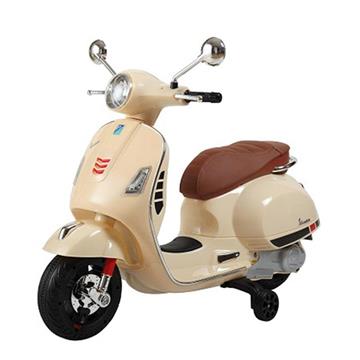 Imagen de Moto Vespa Beige Eléctrica
