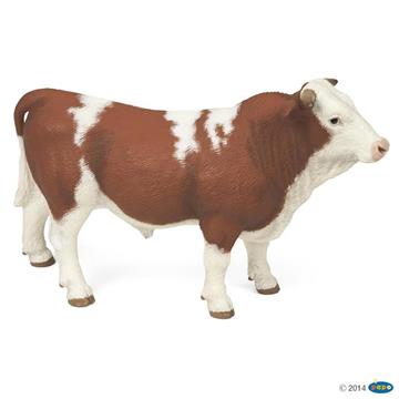 Imagen de Figura Toro Simmental Papo