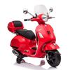 Imagen de Moto Vespa Eléctrica Rojo Con MP3