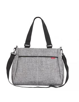 Imagen de Mochila Básica Gris