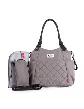 Imagen de Bolso Cambiador Bebé Gris