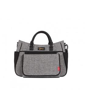 Imagen de Bolso Paseo Bebé Gris