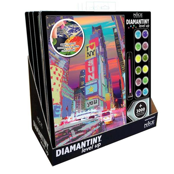 NAIMOER Diamond Painting Kit Drago - 5D Diamantini Per Adulti E Bambini - Quadro Animali 30x40 Cm - Strass Rotondi Luminosi - Completo Di Tela E Strumenti