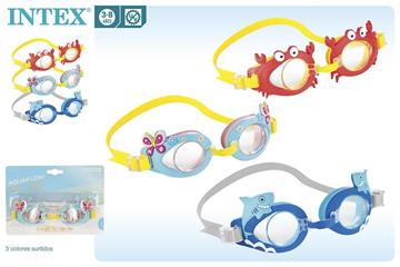 Imagen de Gafas De Natación Infantil Con Figuras