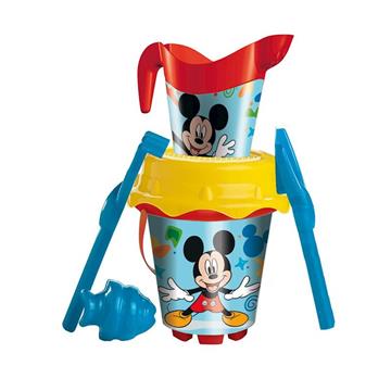 Imagen de Cubo Playa Castillo Mickey Con Accesorios