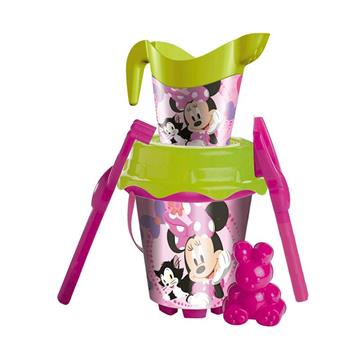 Imagen de Cubo Playa Minnie Con Accesorios