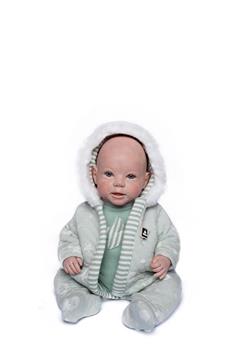 Imagen de Muñeco Reborn Luca 46cm Guca