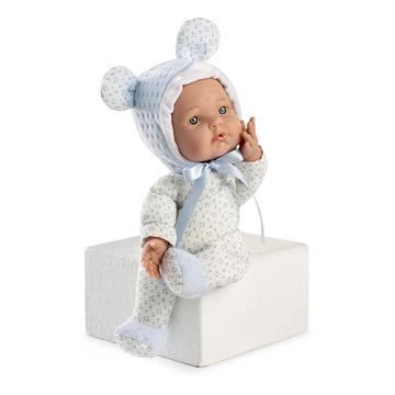 Imagen de Muñeco Mimi Mi Primer Bebé Azul