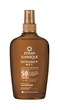 Imagen de Aceite protector Ecran Broncea+F50 200ml