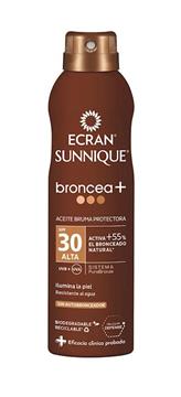 Imagen de Aceite Protector Ecran Broncea Bruma +F30 250Ml