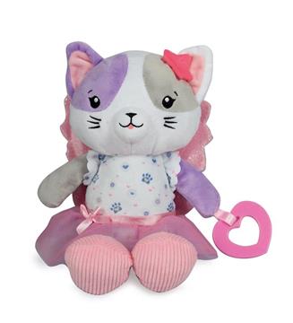Imagen de Peluche Gato Bailarina Con Texturas