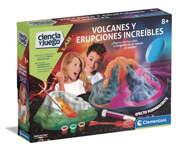 Imagen de Juego Experimento Volcán Fluorescente