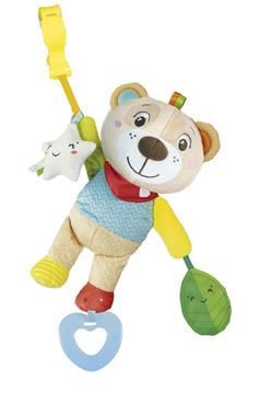 Imagen de Sonajero Osito Peluche Crujiente