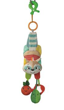 Imagen de Sonajero Mapache Peluche Crujiente