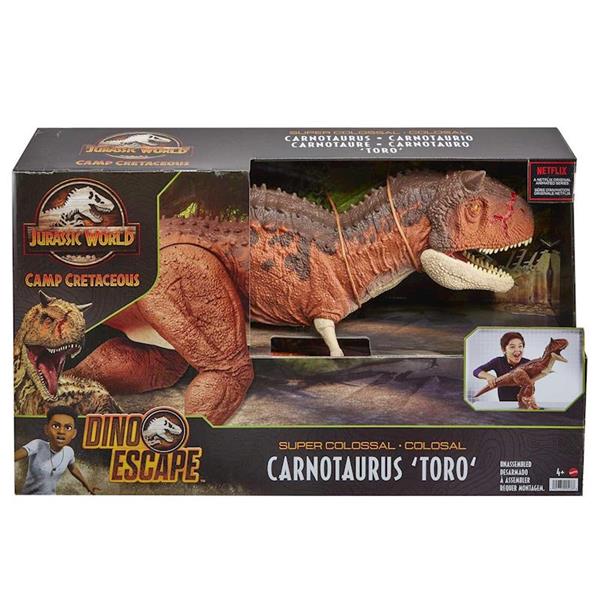 Imagen de Figura Jurassic World Carnotaurus Super Colosal