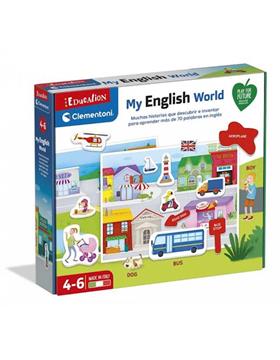 Imagen de Juego Educativo Mi Mundo Inglés