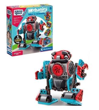 Imagen de Juego Robots Mechanics Ciencia