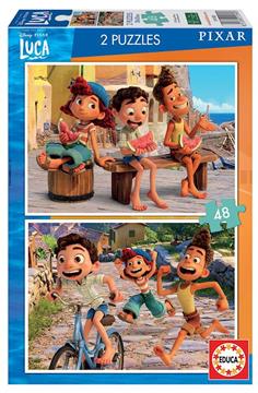 Imagen de Puzzle Luca Disney 2x48