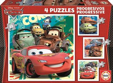 Imagen de Puzzle Progresivo Cars 
