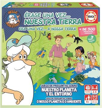 Imagen de Juego Érase Una Vez Nuestra Tierra