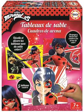 Imagen de Juego Cuadros De Arena Ladybug
