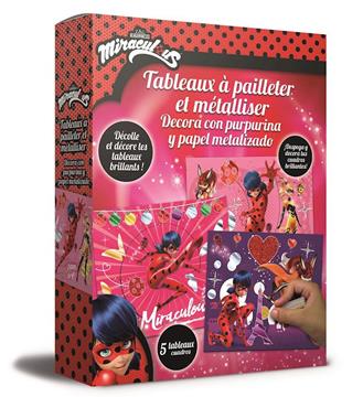 Imagen de Decora Con Purpurina Y Papel Metalizado Ladybug