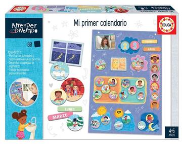 Imagen de Juego Aprender Es Divertido Mi Primer Calendario