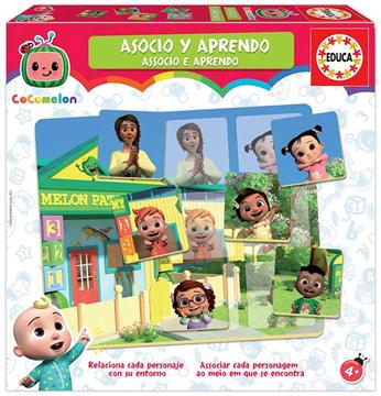 Imagen de Juego Asocio y Aprendo Cocomelon