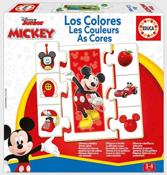 Imagen de Juego Los Colores Mickey Y Sus Amigos