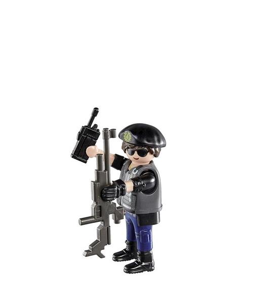 Imagen de figura playmobil policía