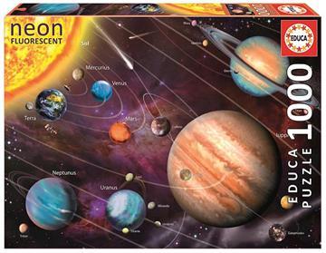 Imagen de Puzzle Sistema Solar 1000 Piezas