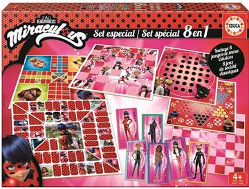Imagen de Juego Set Especial 8en1 Ladybug
