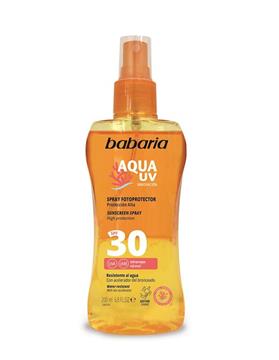 Imagen de Spray Solar Babaria Bifásica SPF30 200 ML