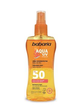 Imagen de Spray Solar Babaria Bifásica SPF50 200 ML
