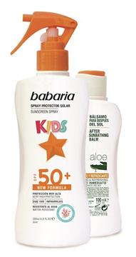 Imagen de Spray Solar Y After Sun Infantil Babaria F50 200 ML