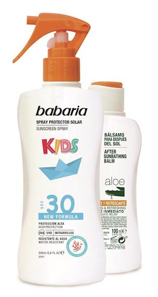 Imagen de Spray Solar Y After Sun Infantil Babaria F30 200 ML