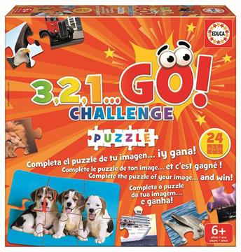 Imagen de Juego 3, 2, 1 Go! Challenge Puzzle