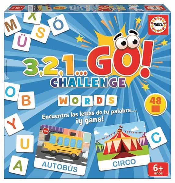 Imagen de Juego 3 2 1 Go! Challenge Words