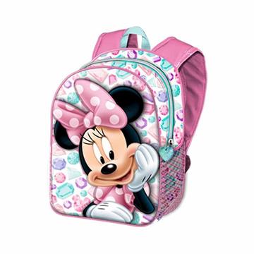 Imagen de Mochila Escolar Minnie 3D 27x31x11Cm