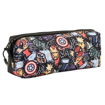 Imagen de Estuche Escolar Avengers 19x5x4Cm