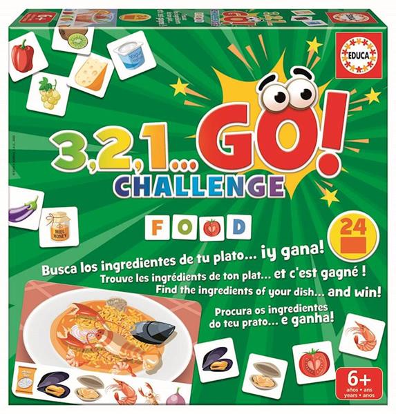 Imagen de Juego 3, 2, 1 Go! Challenge Food